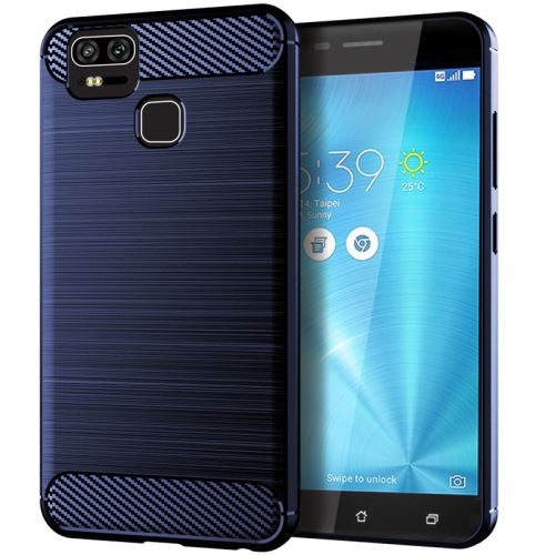 Etui Coque de protection durable souple pour Asus ZenFone3 Zoom - Blue