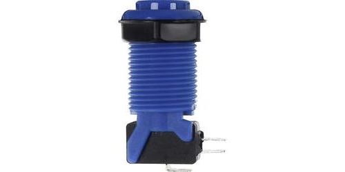 Boîtier pour Arduino Due Joy-it Arcade Bouton, Micro-interrupteur bleu bleu 1 pc(s)