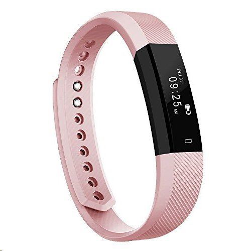 Bracelet connecté Fitness Tracker Muzili YG3 Rose