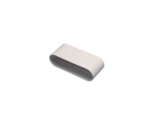 Aldes - Raccord droit - Conduit rigide PVC - 60 x 200 mm - 11023970 - Image 3