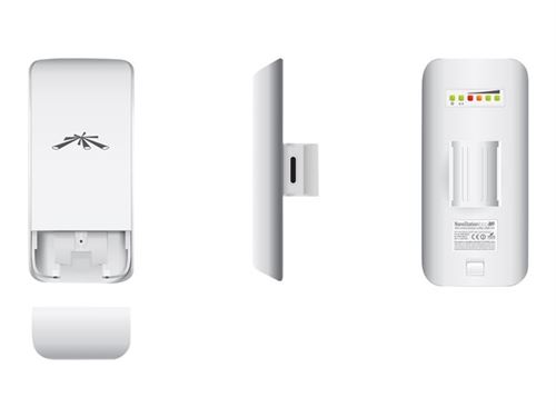 Ubiquiti NanoStation loco M5 - borne d'accès sans fil