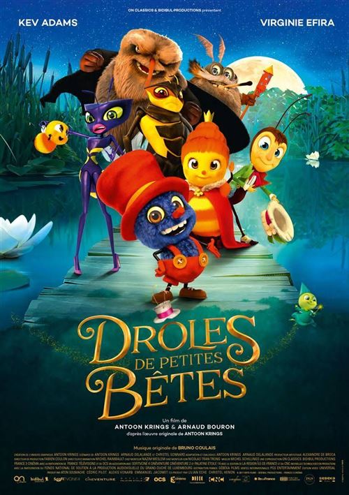 Drôles de petites bêtes - AFFICHE CINEMA ORIGINALE