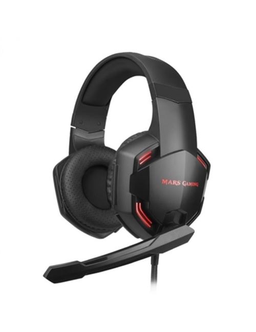 Casques avec Micro Gaming Mars Gaming MHXPRO71 Noir
