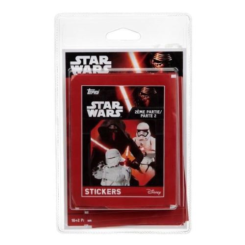 Star wars stickers - 16 + 2 paquets 699721