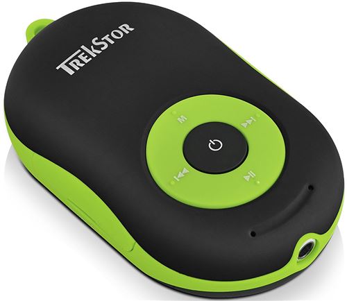 TrekStor i. Beat Sound L-Boxx, lecteur MP3 et Bluetooth Enceinte active avec fonction mains libres dans un appareil multifonctions 3 einem noir/vert