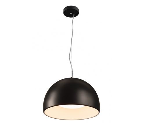 Bela 40 led suspension, noir blanc, led 24w, 3000k, 1350lm