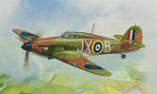 Hawker Hurricane Mk.I Zvezda 1/144