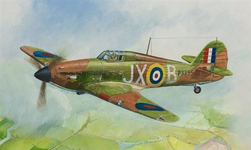 Hawker Hurricane Mk.i Zvezda 1/144
