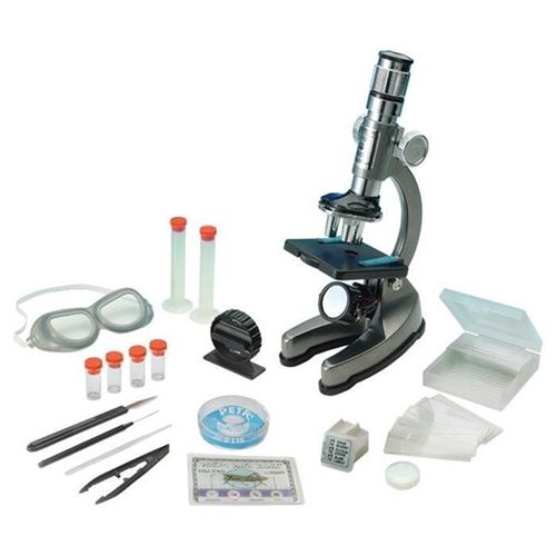 Microscope avec Illuminator et Projecteur - 100x900xZoom