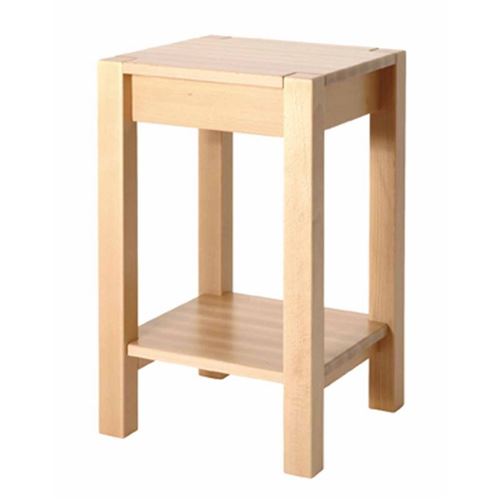 Paris Prix - Table D'appoint En Bois nido 60cm Naturel