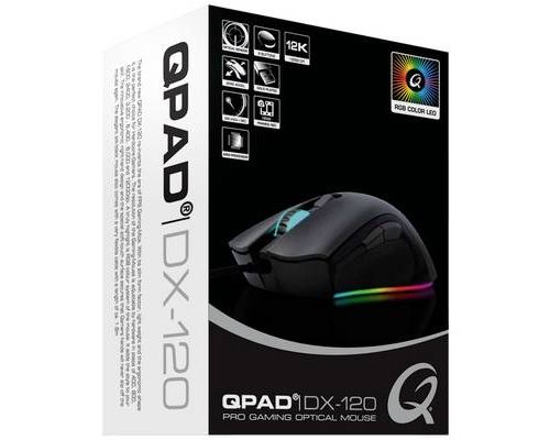 Souris gaming Qpad DX-120 - Optique