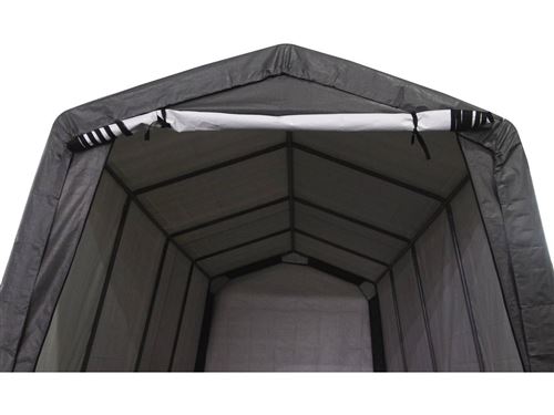 59 05 Sur Abri De Jardin Toile Arizona 18 60 M 3 05 X 6 10 X 2 40 M Gris Mobilier De Jardin Achat Prix Fnac