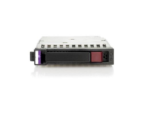 HP Hpe Dual Port Enterprise - Disque Dur - 1.2 To - Échangeable à Chaud - 2.5" Sff - Sas 6Gb/S - 10000 Tours/Min