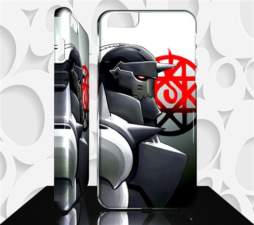 Coque Design Iphone 7+ 7 PLUS MANGA FULLMETAL ALCHEMIST - HAGANE NO RENKINJUTSUSHI - Réf 15