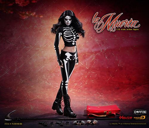 Figurine Phicen TbLeague - La Muerta