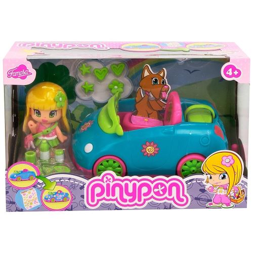 Pinypon voiture ou scooter - la voiture famosa 13001278
