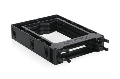Icy Dock EZ-FIT Trio 8,89 cm (3.5"") Panneau de support Noir, Cadre de montage