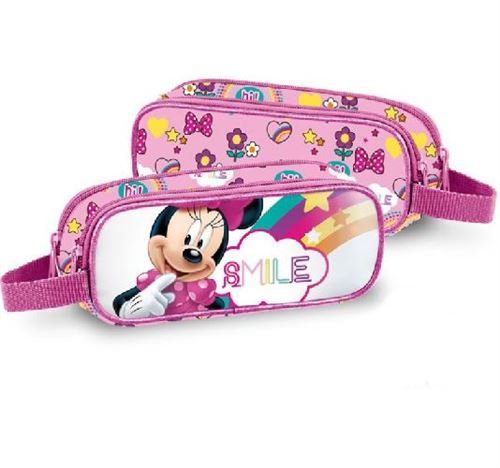 Disney porte-plume Minnie Mouse filles 23 x 10 cm polyester rose