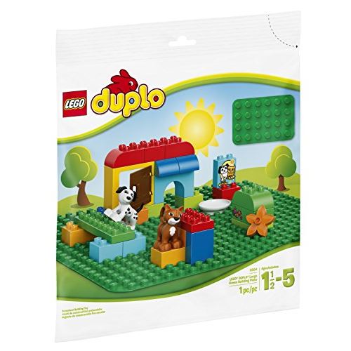 LEGO DUPLO Ma première grande plaque de construction verte 2304 Kit de construction