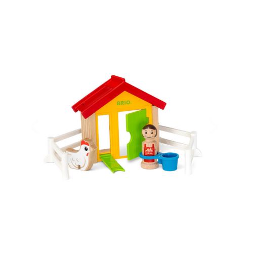 Brio - my home town - 30305 - poulailler en bois brio