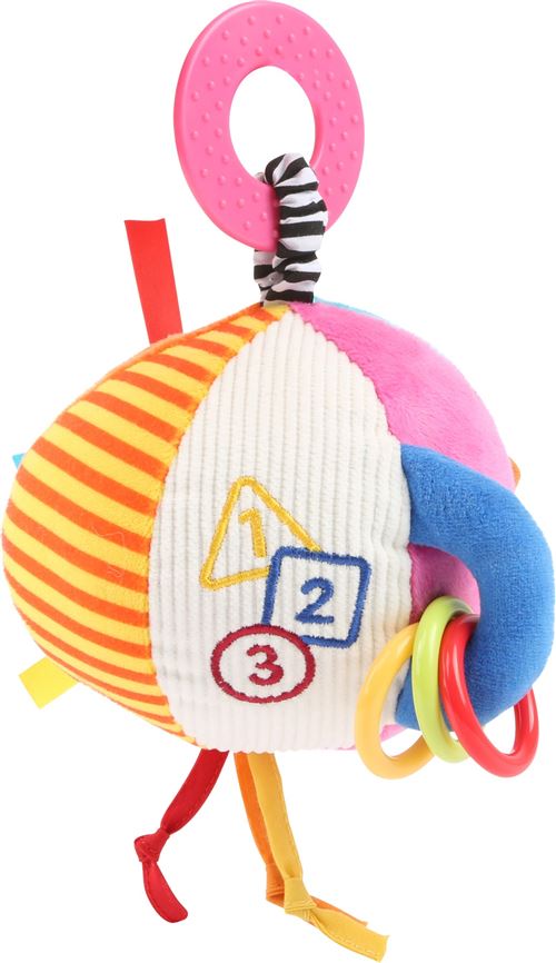 Small Foot hochet Babybaljunior en peluche 23 cm