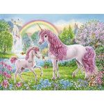 Puzzle 100 pièces XXL : Collection Paillettes : Princesses Puzzle 100 pièces XXL : Collection Paillettes : Princesses