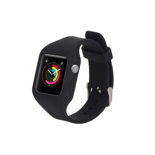 Bracelet sport silicone de remplacement pour Apple Watch 38MM