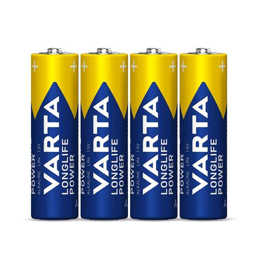 Neutre Varta - Blister De 4 Piles Industrielles Varta Industrial Lr6 1.5 V - Image 1