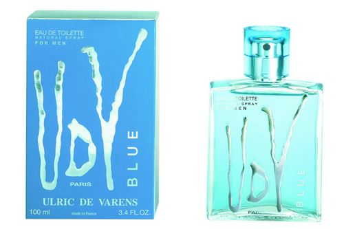 Ulric de Varens Blue Eau de Toilette pour homme 100 ml