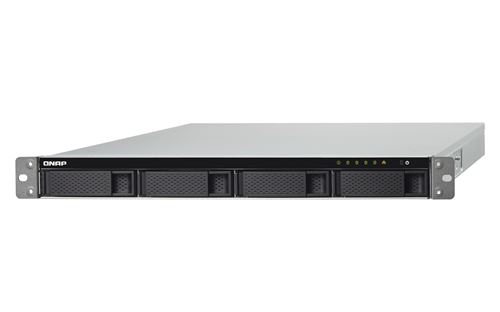 qnap systems ts-453bu-4g 1u 4 bay 4 gb 1.5 ghz qc 4xgbe 4xusb 3.0 noir