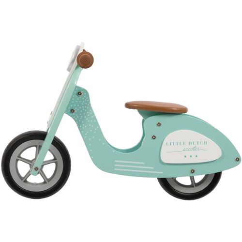 Little Dutch Scooter d'équilibre Bois Menthe LD4384