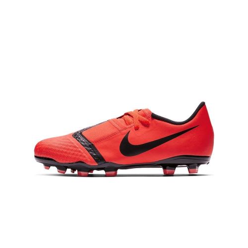 Baskets basses Nike JR Phantom Venom Academy FG Rouge pour Enfants 38,5
