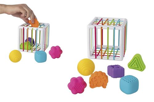 Fat Brain Toys jeu de formes junior multicolore