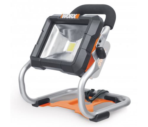WX026.9 - Lampe de Chantier Worx sans batterie ni chargeur