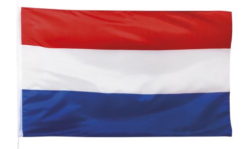 Boland drapeau de façade Pays-Bas 90 x 150 cm rouge/blanc/bleu