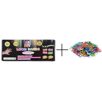 Kit de fabrication de bracelets - MOTHINESSTO - Couleurs assorties Kit de fabrication de bracelets - MOTHINESSTO - Couleurs assorties
