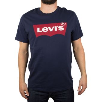 Levi's Homme Red Tab Logo T-Shirt, Bleu - 1