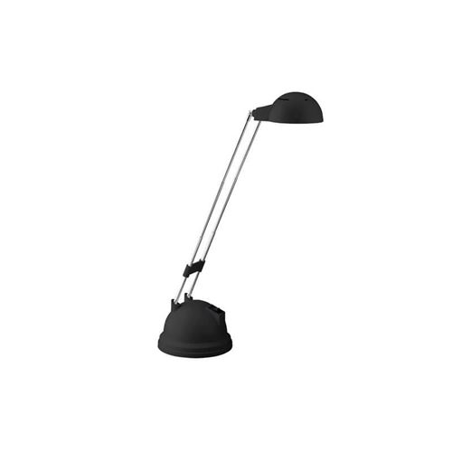 Lampe de bureau M&eacute;tal et plastique 45 cm KATRINA coloris noir