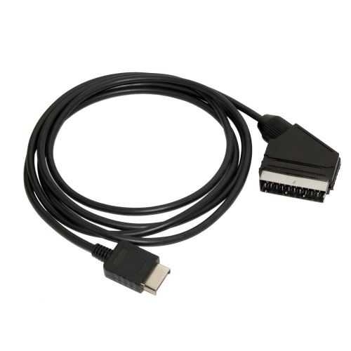 Pack Câbles AV + Alimentation + Adaptateur Péritel Pour PS1 PS2 PS3 – Occasion
