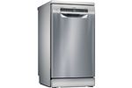 BOSCH SERENITY, Serie 4, Lave-vaisselle pose-libre, Home Connect, 45 cm, Inox,