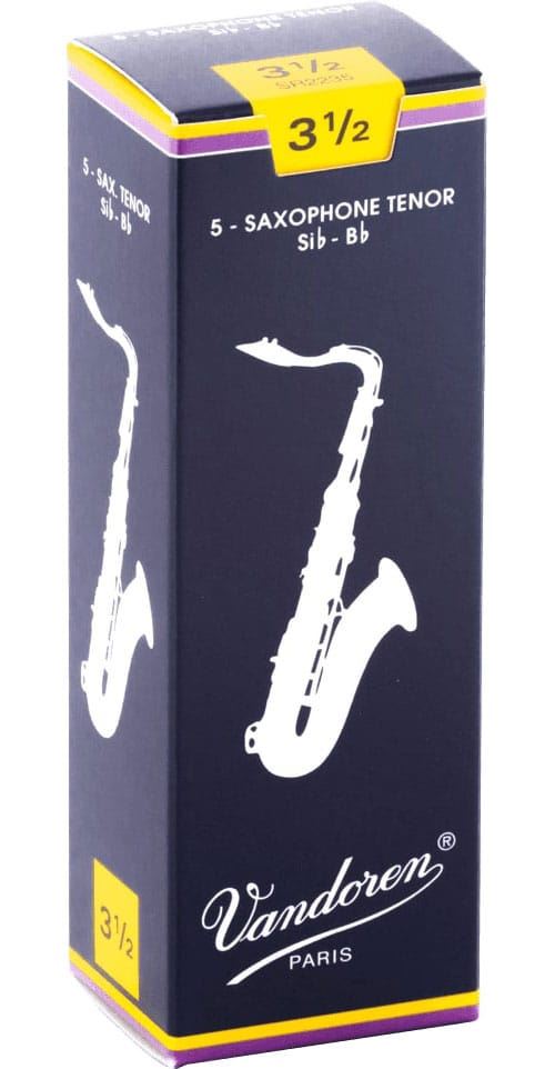 VANDOREN - ANCHE SAXOPHONE TENOR VANDOREN TENOR 3,5 SR22