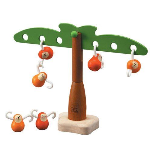 Plan Toy Balancing Monkeys