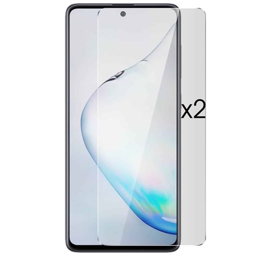 iPomcase Verre Trempé écran Protecteur (Lot de 2) pour Samsung Galaxy Note 10 Lite