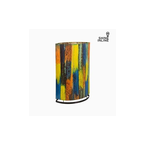 Lampe Multicouleur Feuille de bananier (19 x 34 x 54 cm) by Shine Inline