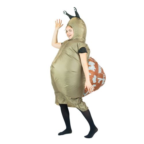 Bodysocks costume d'adulte escargot gonflable taille unique