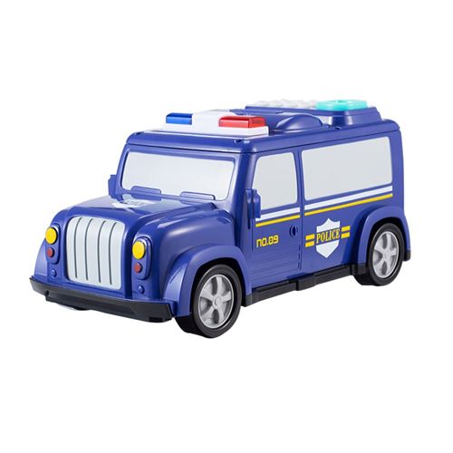 Tirelires électroniques Cool Voiture Truck Password & Music Learning Jouets éducatifs - Bleu