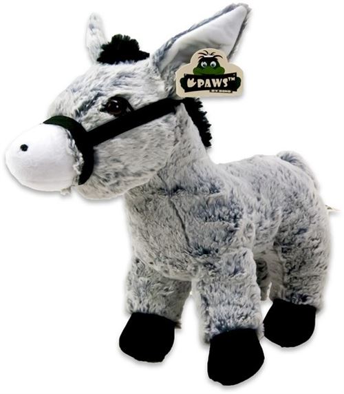 Paws - Peluche Ane gris 32 cm
