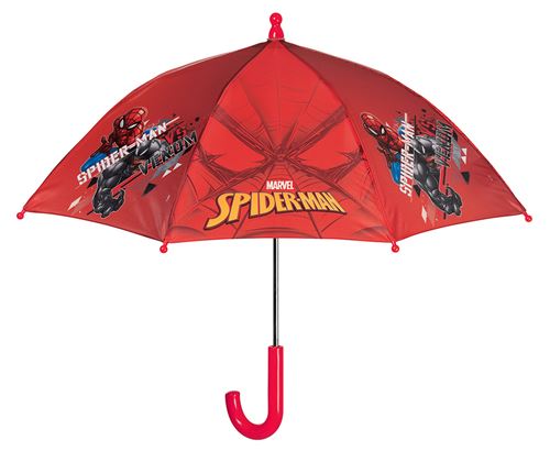 Marvel parapluie Spider-man 66 cm garçons rouge