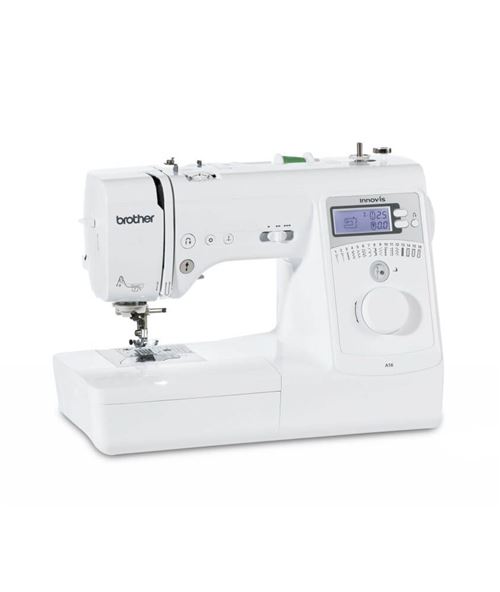 Machine à Coudre Innov-Is A16 - Brother - Garantie 3 Ans - Libérez Votre Créativité !(...) - Blanc
