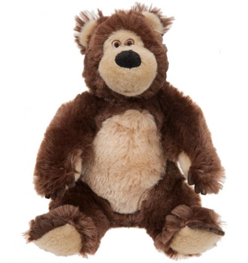 Kamparo peluche en peluche Masha et l'ours 50 cm marron